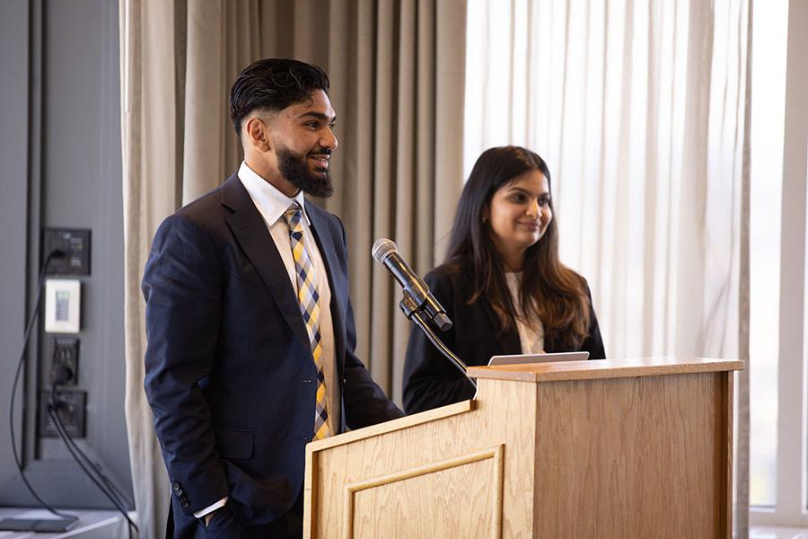 Students at BEST Boston event.